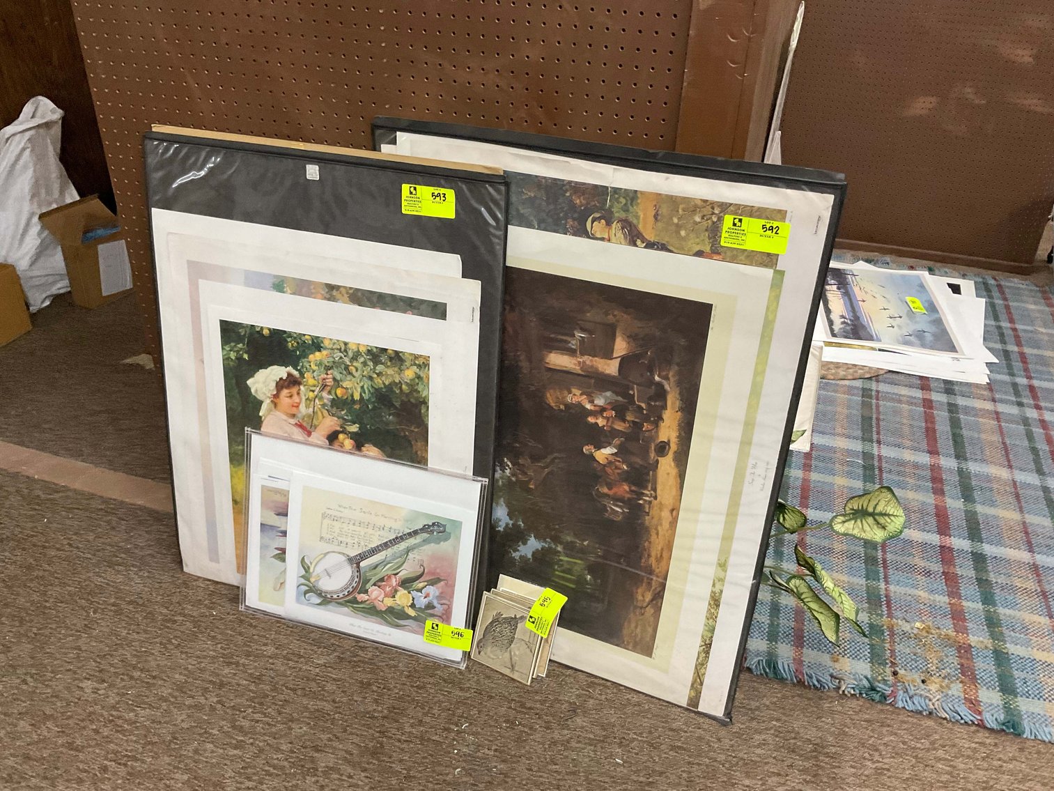 Image for The Complete and Final Liquidation of Eastover ArtWorks in a live, traditional, onsite auction!