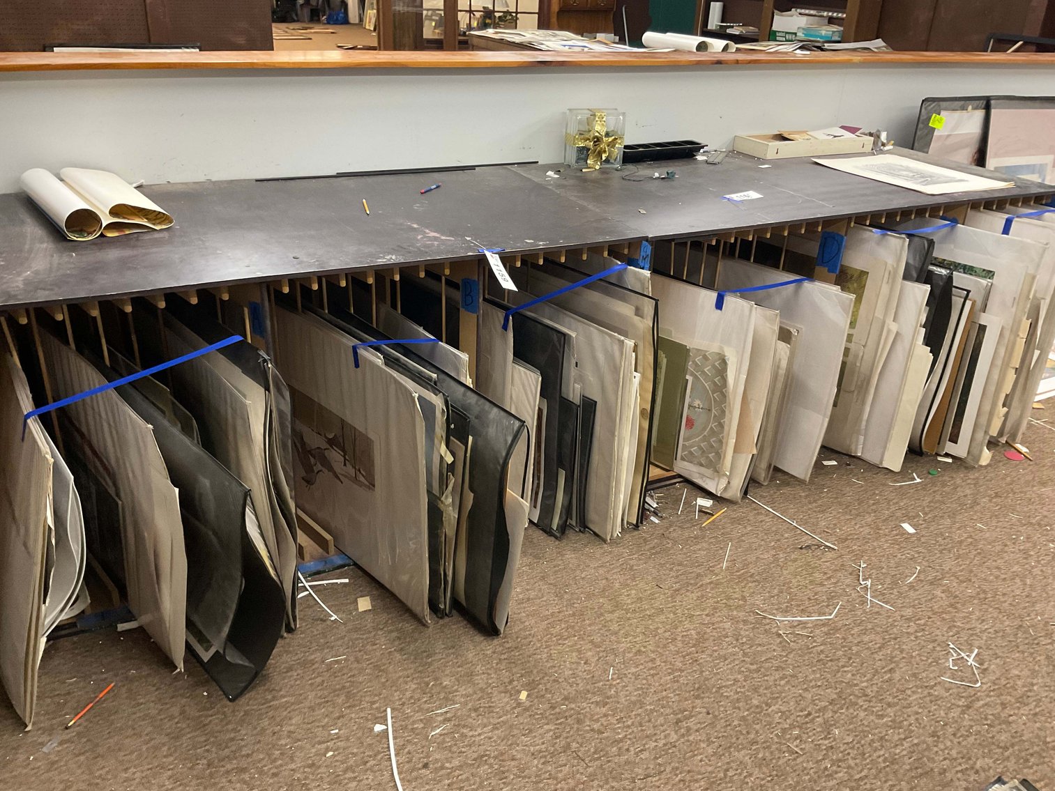 Image for The Complete and Final Liquidation of Eastover ArtWorks in a live, traditional, onsite auction!