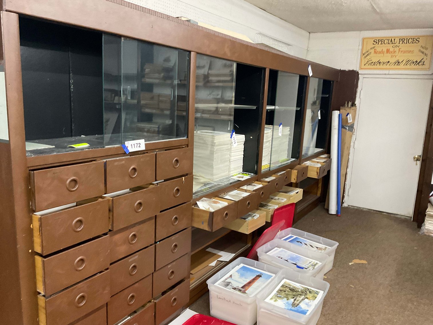 Image for The Complete and Final Liquidation of Eastover ArtWorks in a live, traditional, onsite auction!