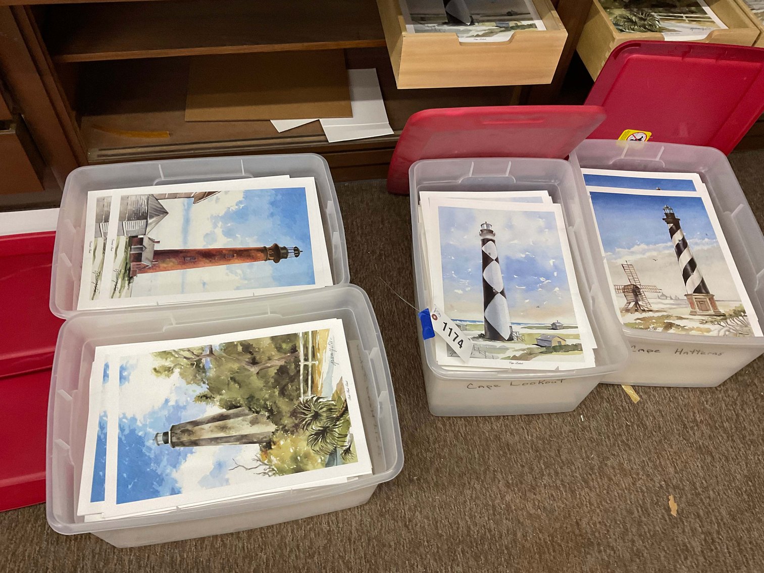 Image for The Complete and Final Liquidation of Eastover ArtWorks in a live, traditional, onsite auction!