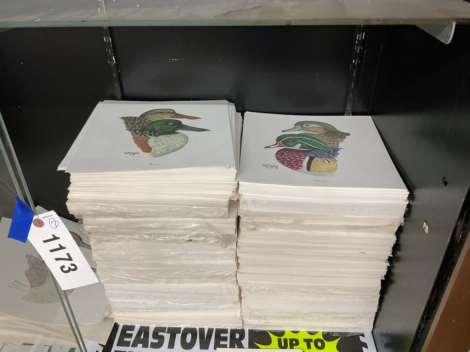 Image for The Complete and Final Liquidation of Eastover ArtWorks in a live, traditional, onsite auction!