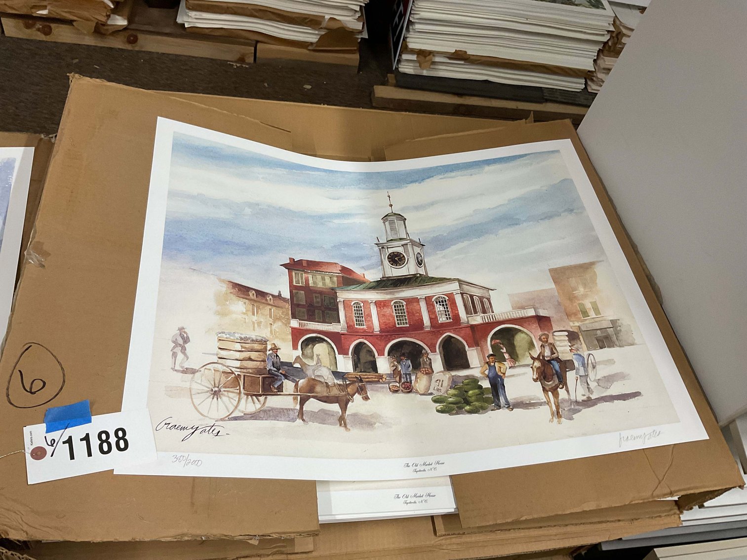 Image for The Complete and Final Liquidation of Eastover ArtWorks in a live, traditional, onsite auction!