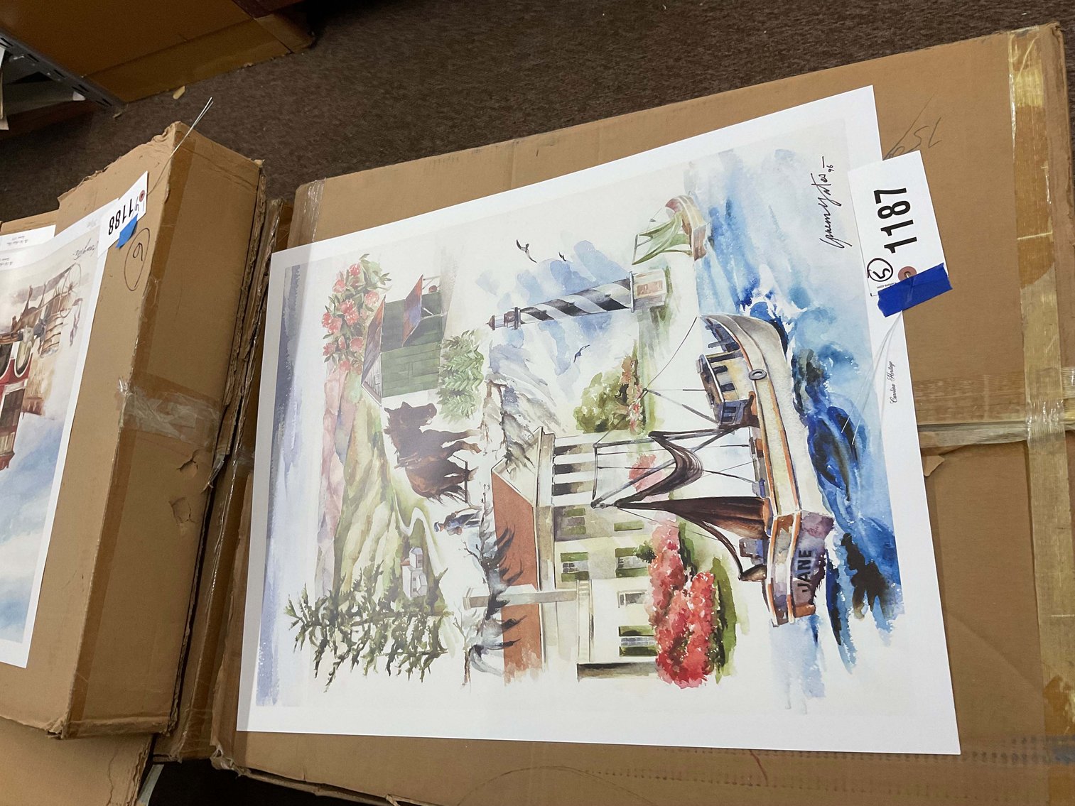 Image for The Complete and Final Liquidation of Eastover ArtWorks in a live, traditional, onsite auction!