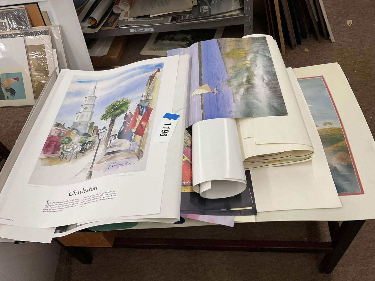 Image for The Complete and Final Liquidation of Eastover ArtWorks in a live, traditional, onsite auction!