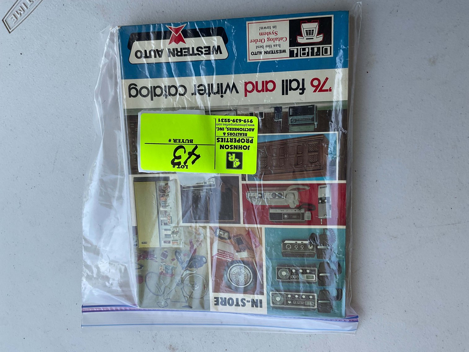 Image for Rock Hill Farm Surplus Auction!