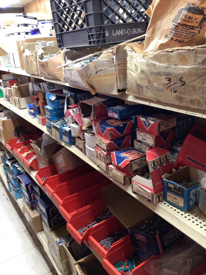 Image for THE FINAL AUCTION OF DURHAM PUBLIC HARDWARE!