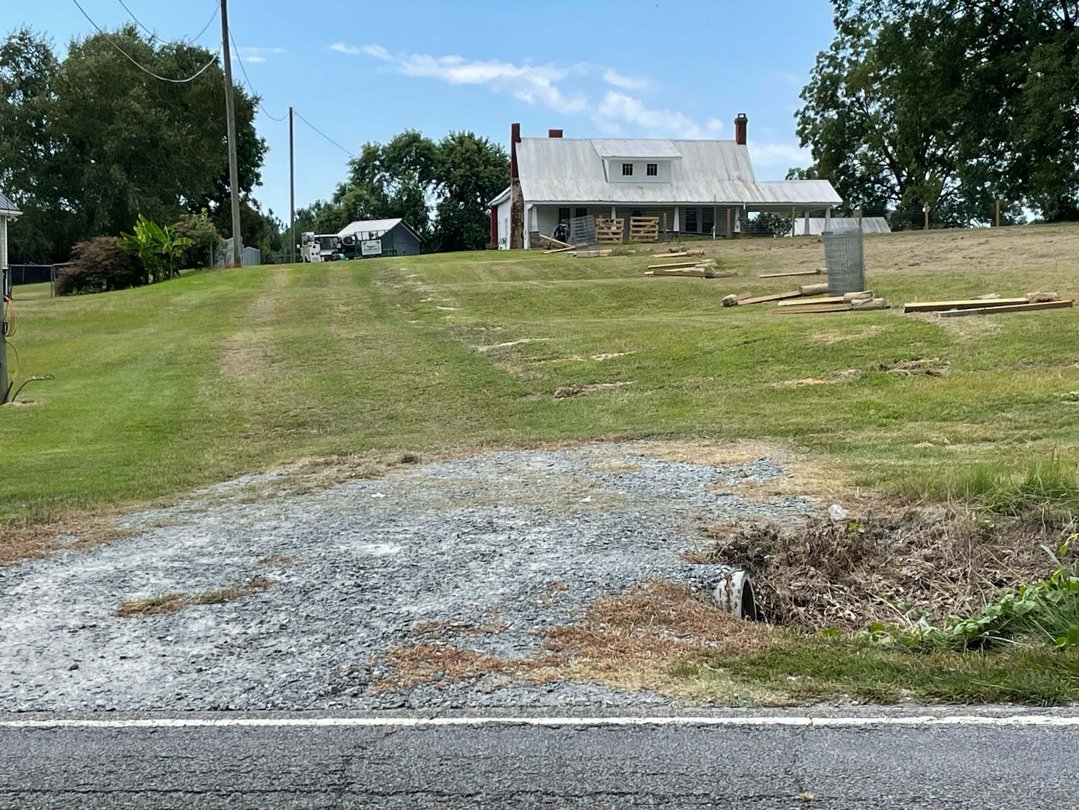 Image for Large Farmhouse located on nearly 2 acres in Johnston County!