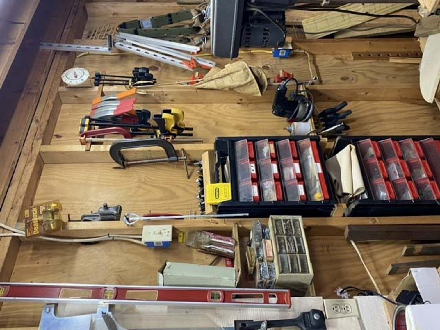 Image for Online Only Personal Property Auction with a large group of woodworking and hand tools