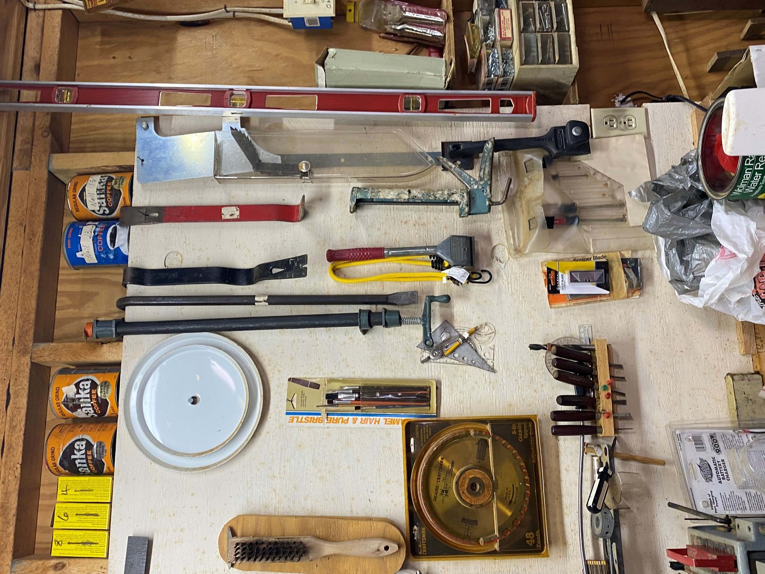 Image for Online Only Personal Property Auction with a large group of woodworking and hand tools