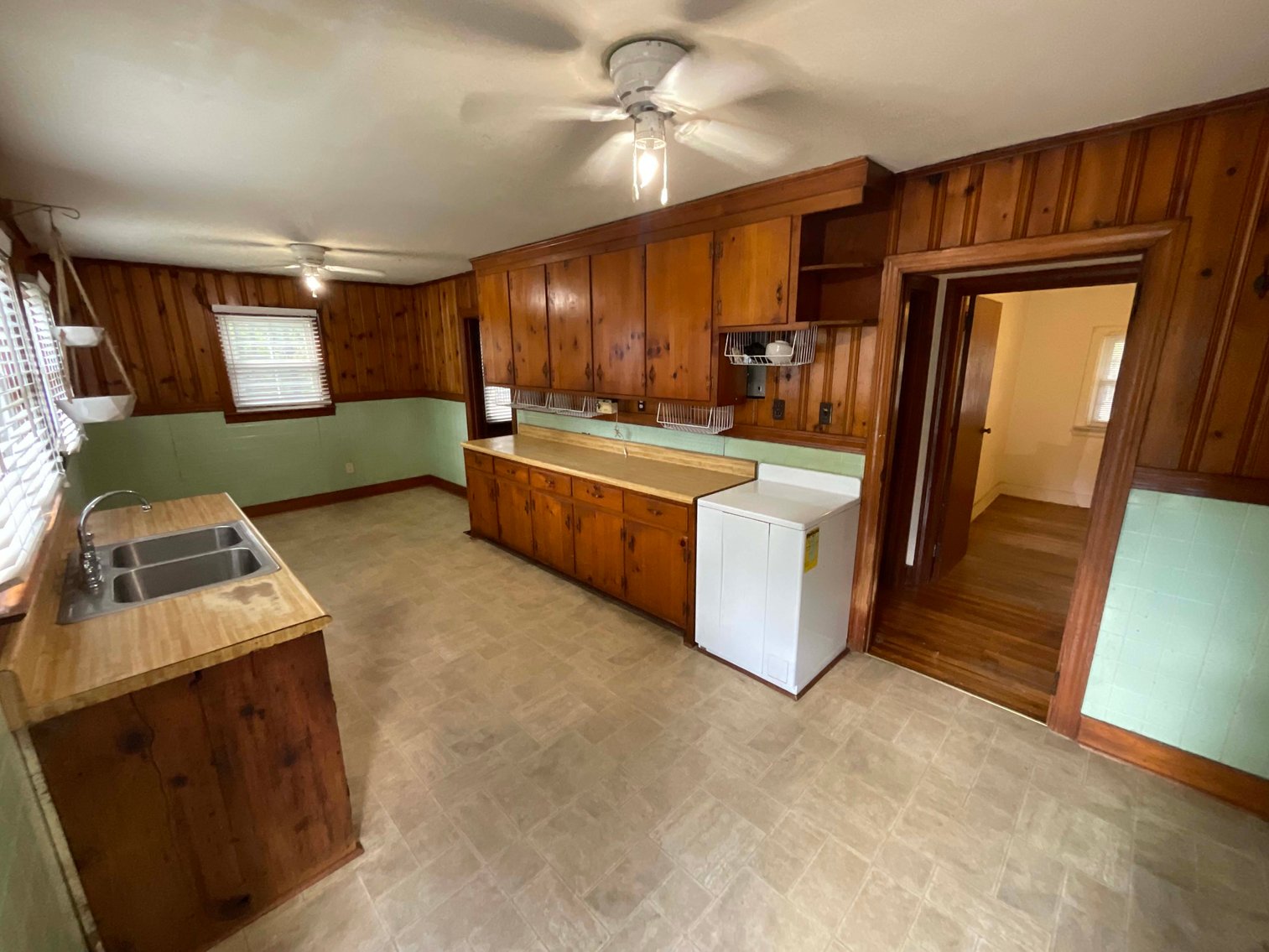 Image for 43 acres in Harnett County with a brick home in an onsite live /online / simulcast auction event!