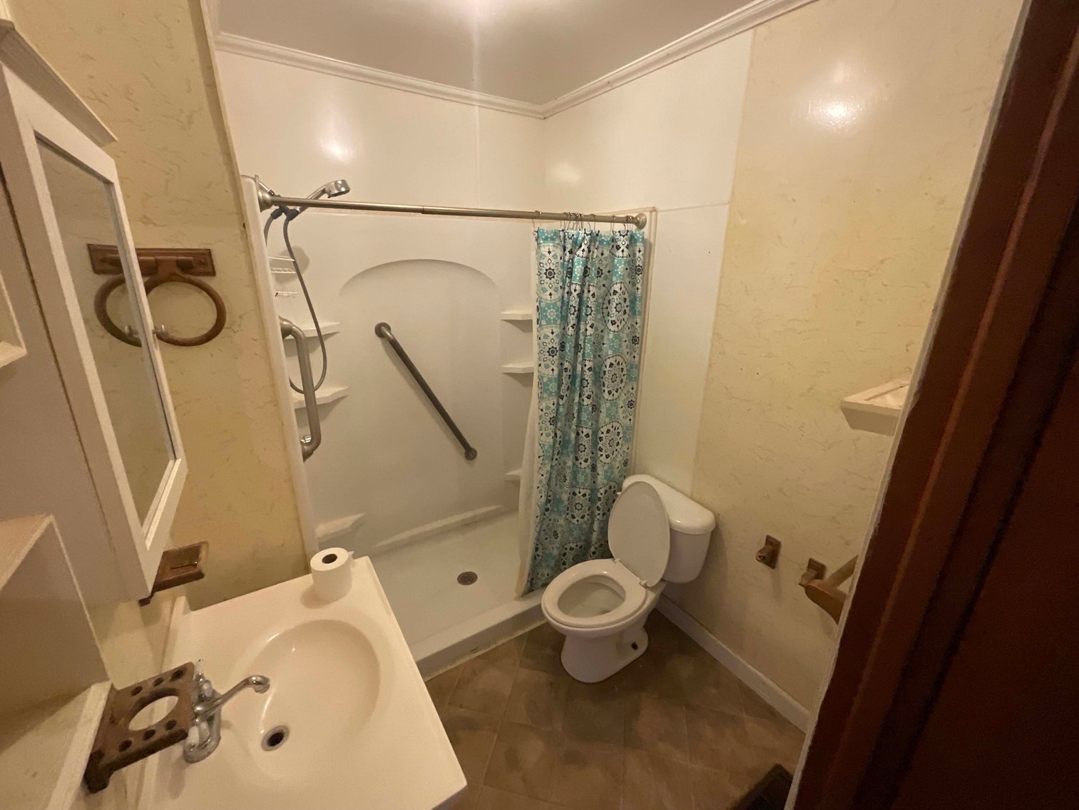 Image for 43 acres in Harnett County with a brick home in an onsite live /online / simulcast auction event!