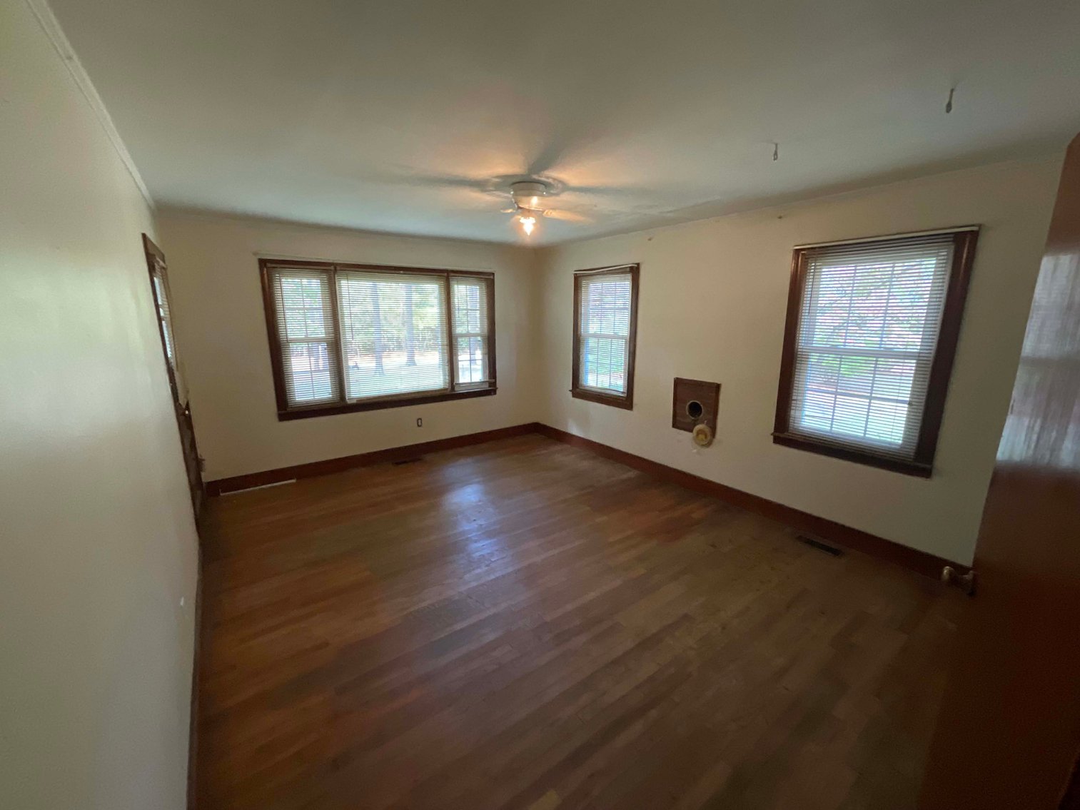 Image for 43 acres in Harnett County with a brick home in an onsite live /online / simulcast auction event!