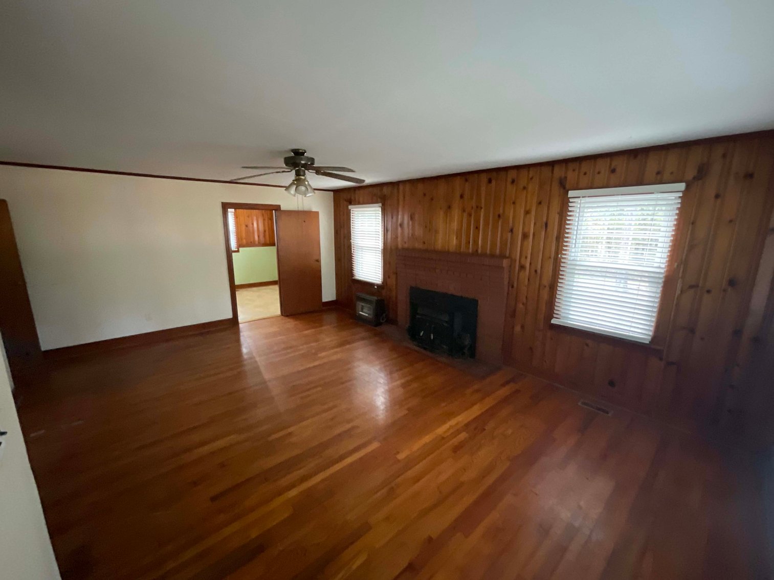 Image for 43 acres in Harnett County with a brick home in an onsite live /online / simulcast auction event!