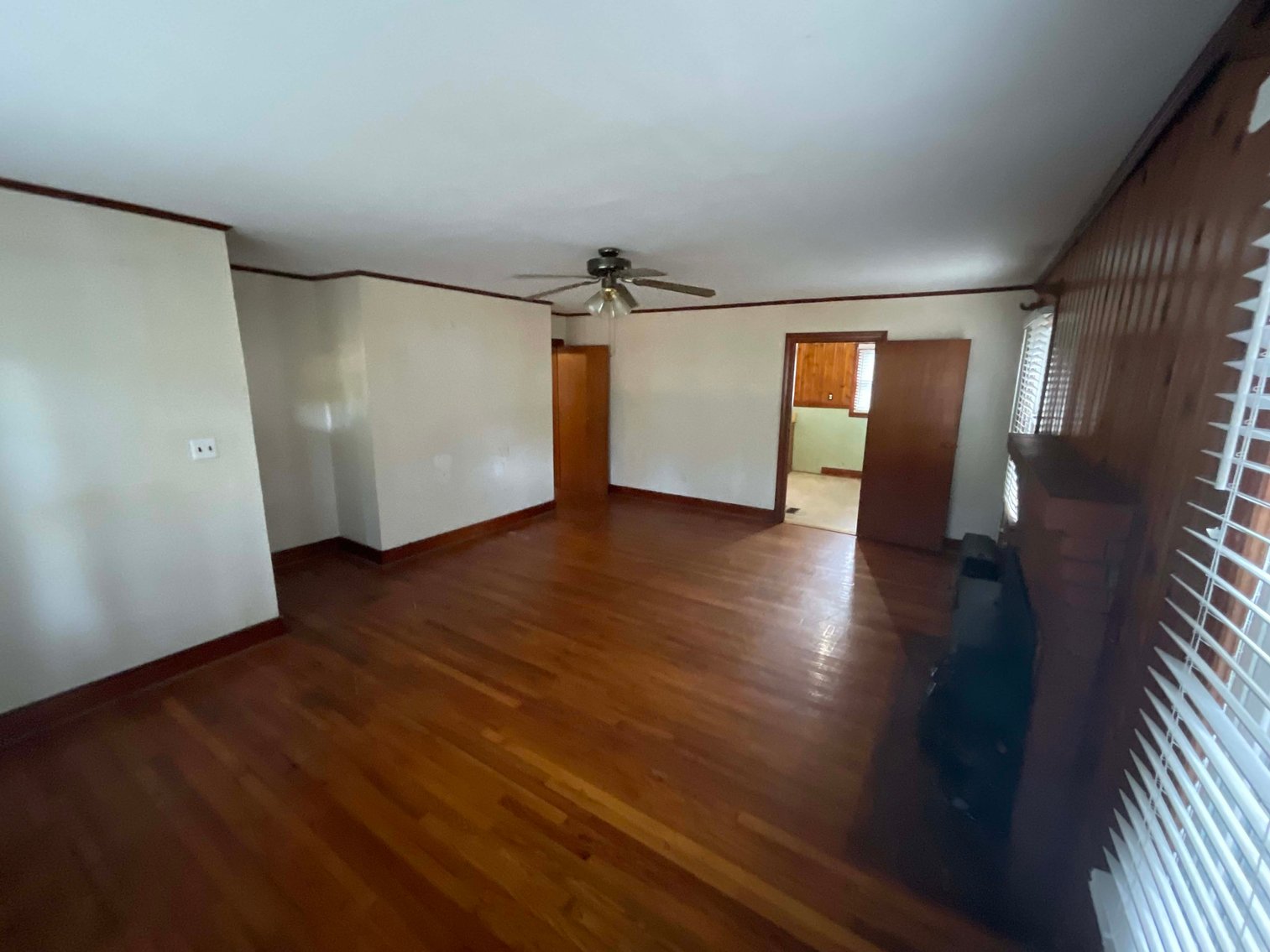 Image for 43 acres in Harnett County with a brick home in an onsite live /online / simulcast auction event!