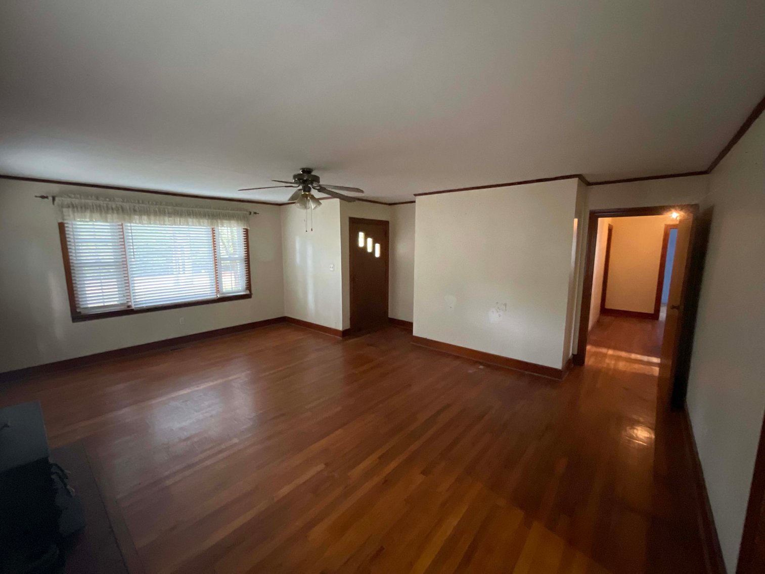 Image for 43 acres in Harnett County with a brick home in an onsite live /online / simulcast auction event!