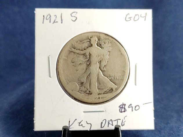 Image for #2468-Coin & Currency Online Auction