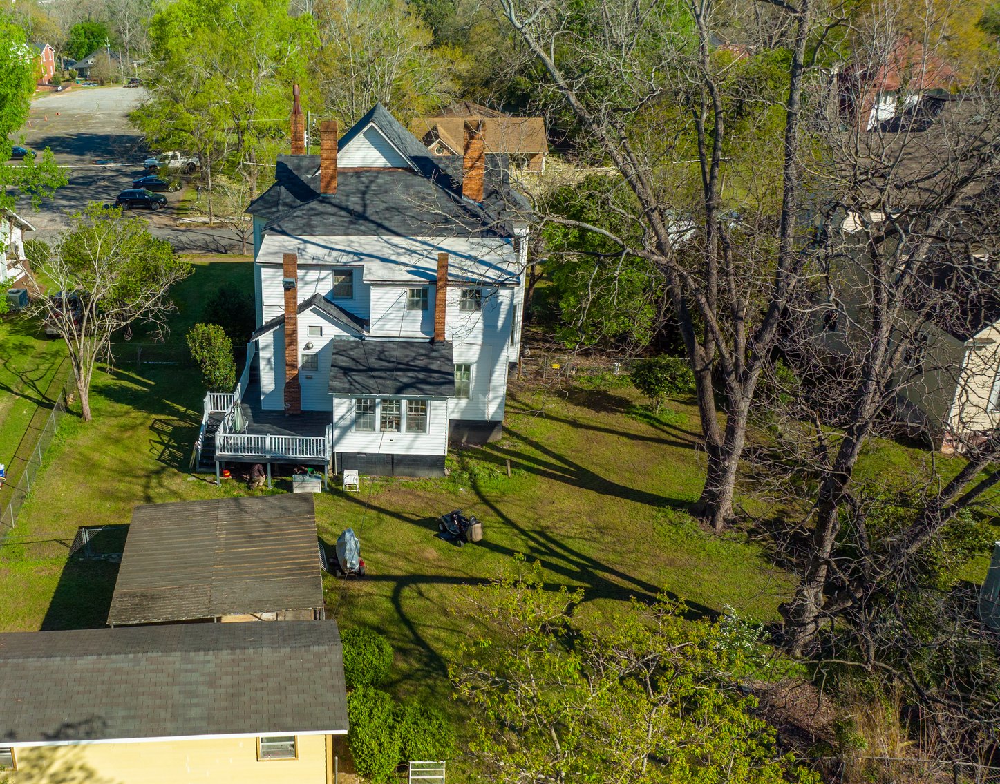 Image for 5 Bedroom / 3 Bathroom Victorian Style Home in Americus, GA