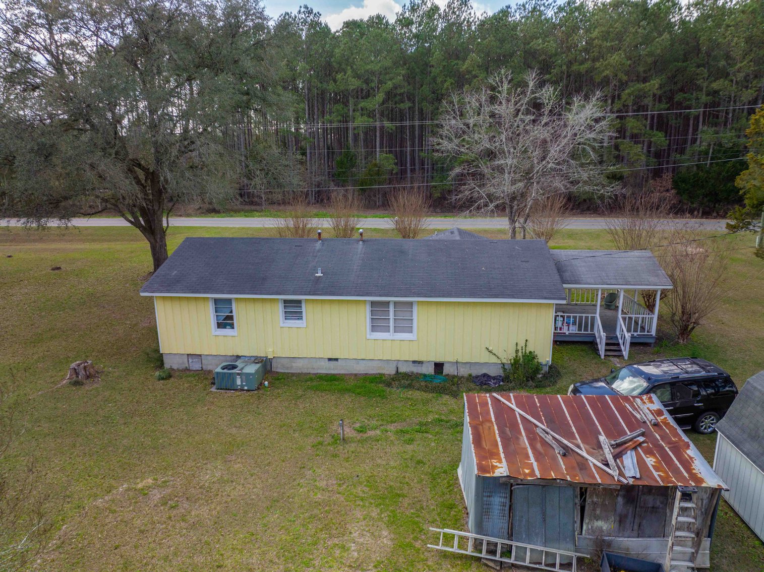 Image for Estate of Paul W. Barwick - 26+/- Acres, 3 Bedroom / 1 Bath Home, Pond and Pasture