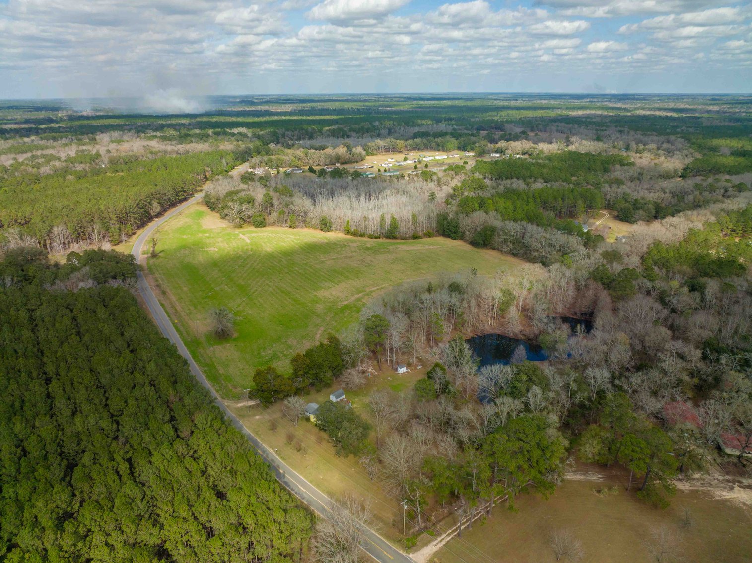 Image for Estate of Paul W. Barwick - 26+/- Acres, 3 Bedroom / 1 Bath Home, Pond and Pasture