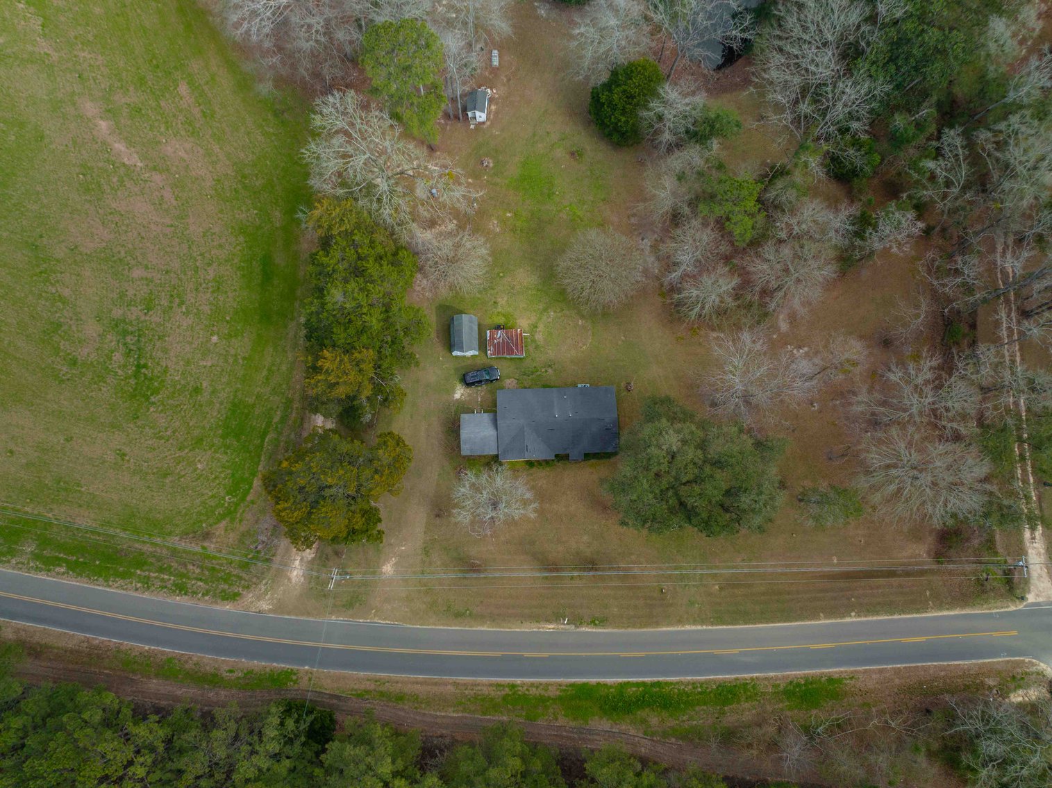 Image for Estate of Paul W. Barwick - 26+/- Acres, 3 Bedroom / 1 Bath Home, Pond and Pasture