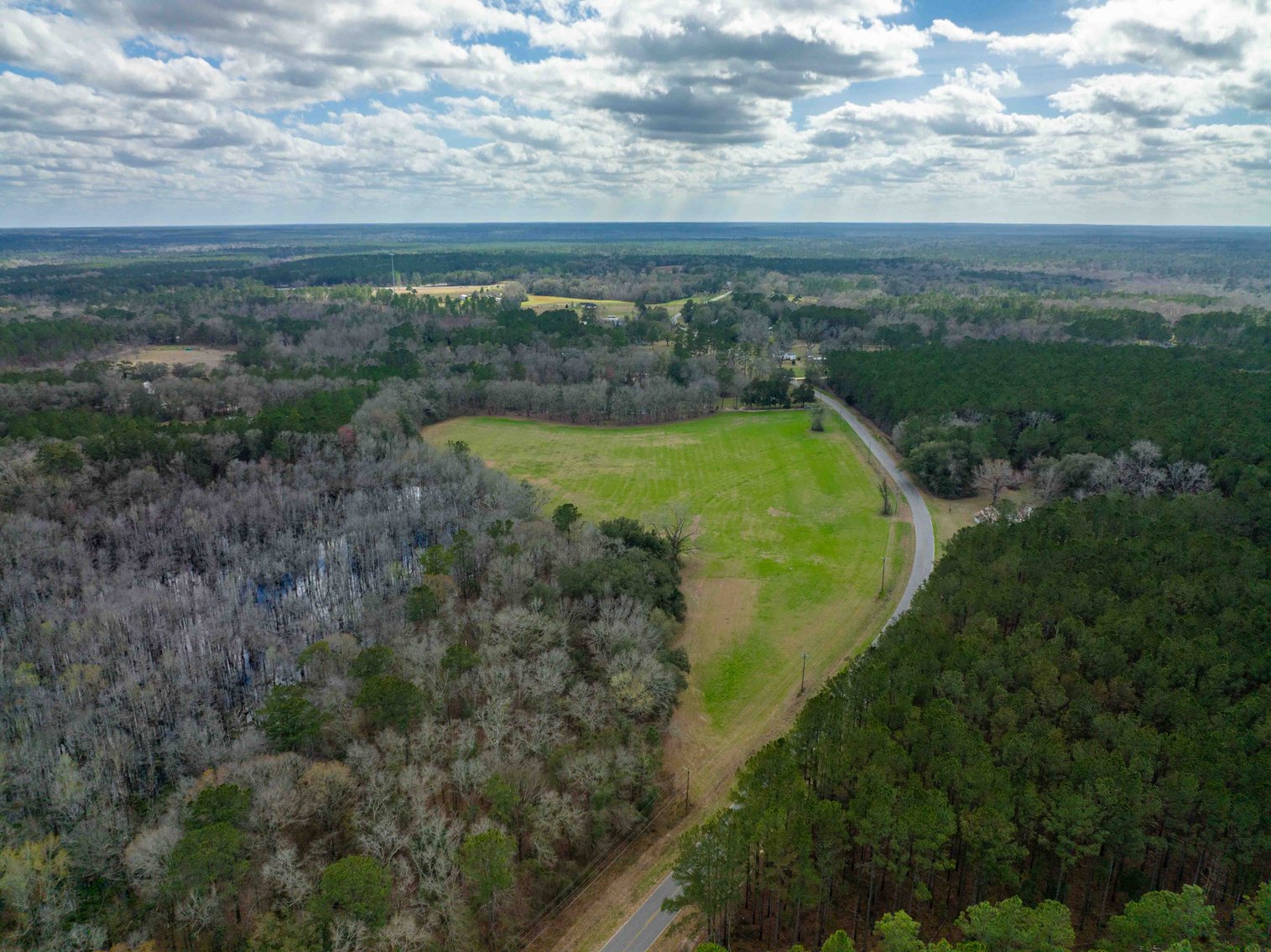 Image for Estate of Paul W. Barwick - 26+/- Acres, 3 Bedroom / 1 Bath Home, Pond and Pasture