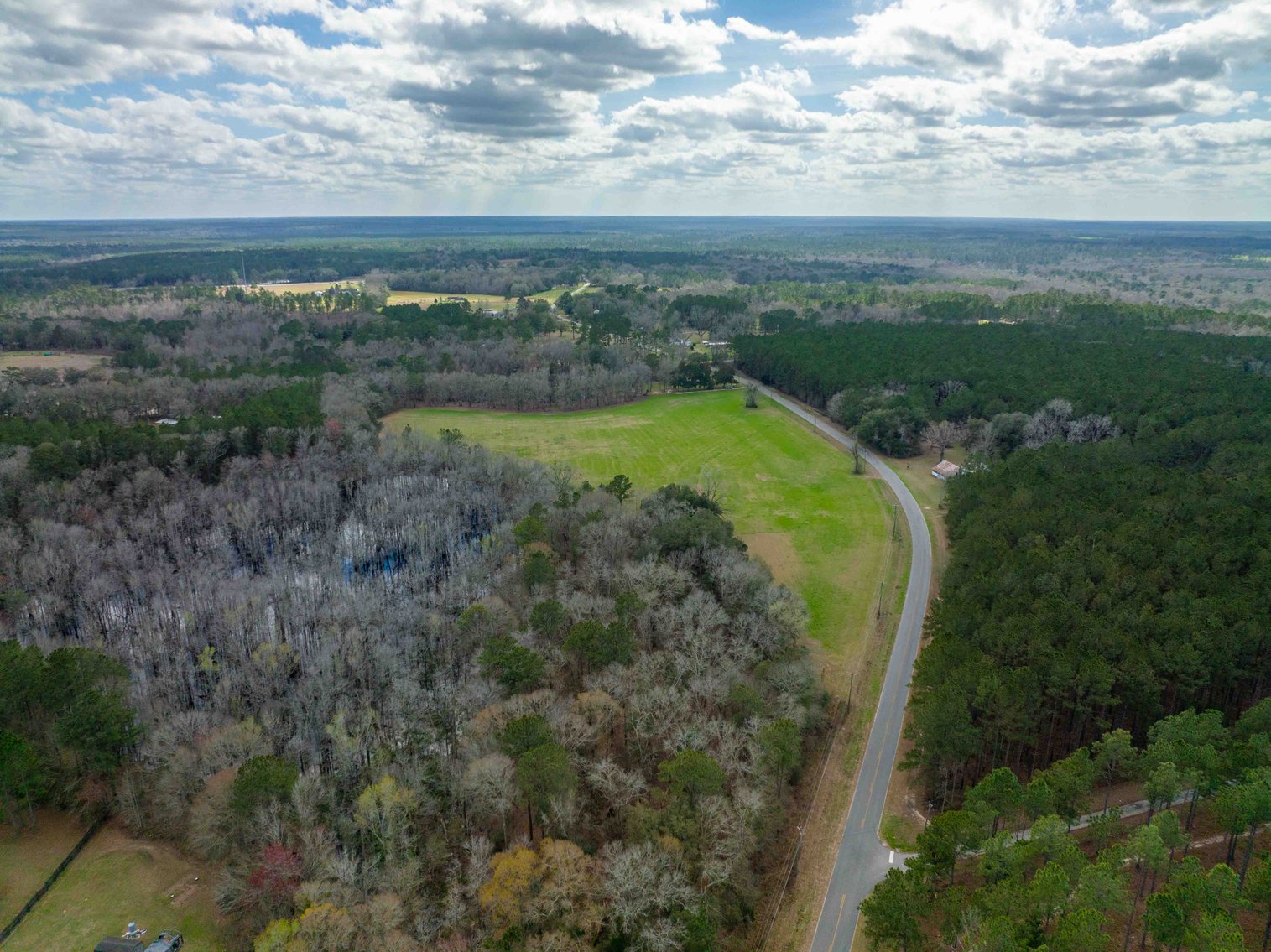 Image for Estate of Paul W. Barwick - 26+/- Acres, 3 Bedroom / 1 Bath Home, Pond and Pasture