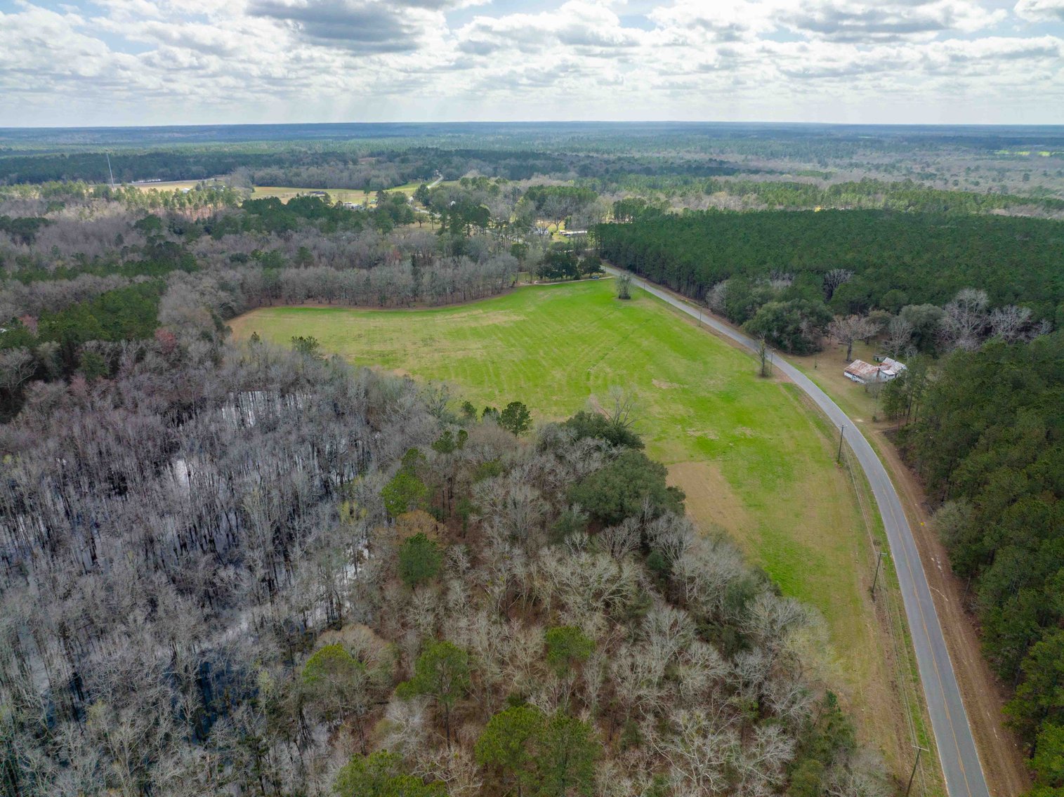 Image for Estate of Paul W. Barwick - 26+/- Acres, 3 Bedroom / 1 Bath Home, Pond and Pasture