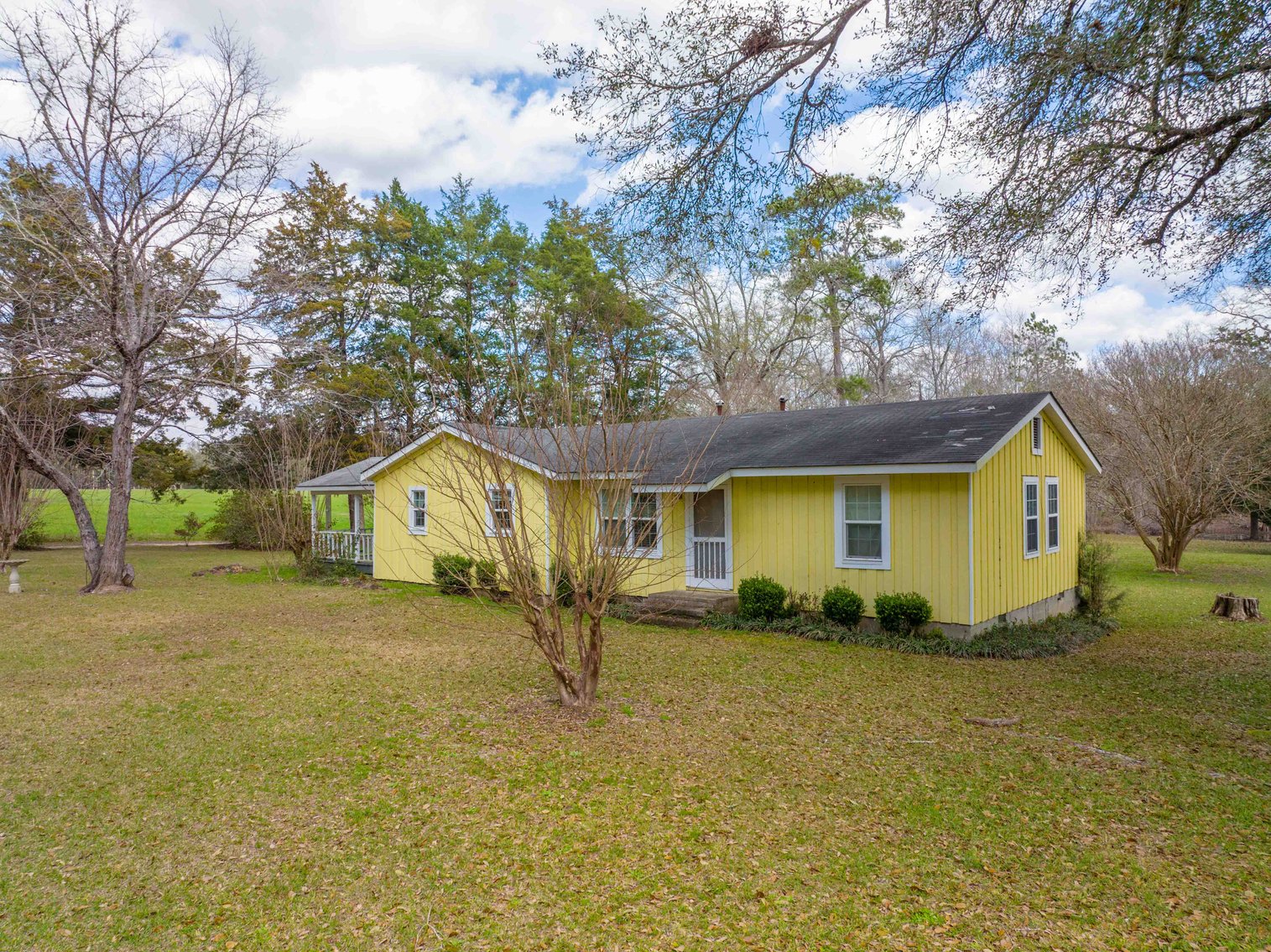 Image for Estate of Paul W. Barwick - 26+/- Acres, 3 Bedroom / 1 Bath Home, Pond and Pasture