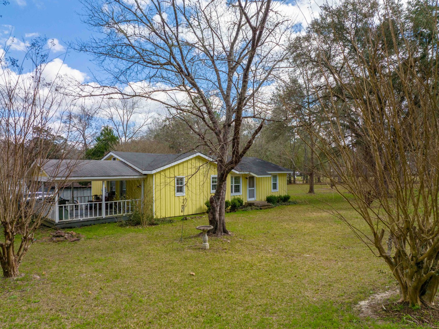 Image for Estate of Paul W. Barwick - 26+/- Acres, 3 Bedroom / 1 Bath Home, Pond and Pasture