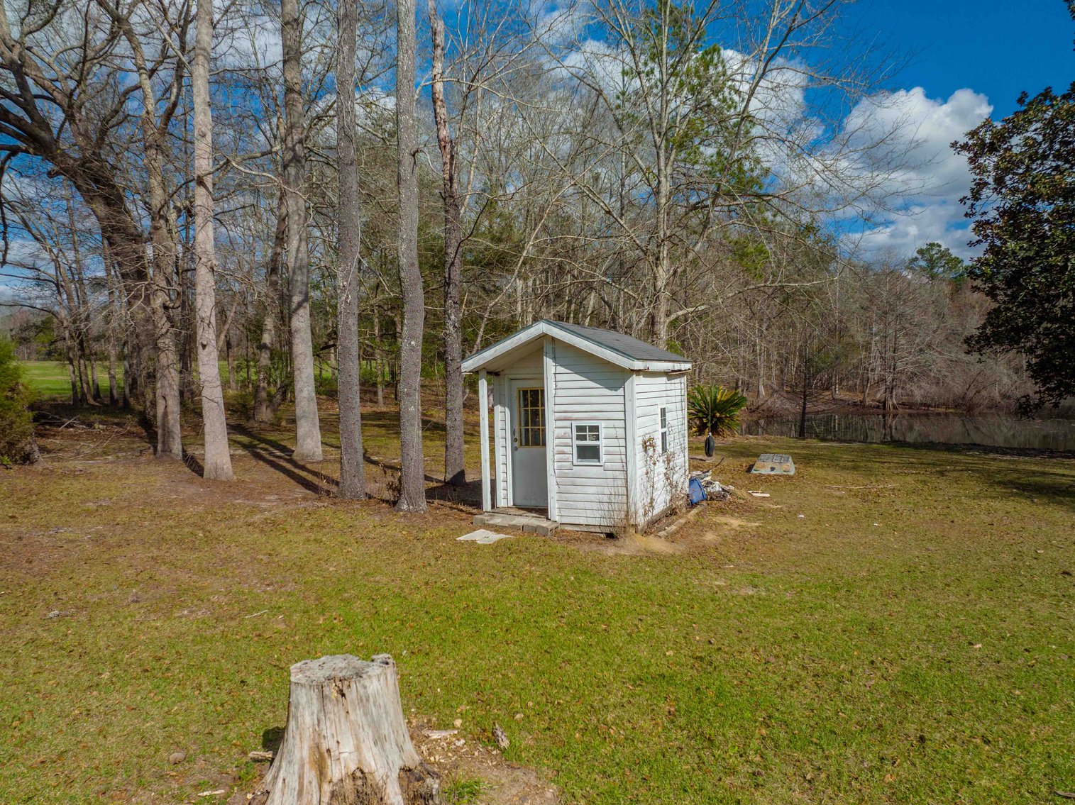 Image for Estate of Paul W. Barwick - 26+/- Acres, 3 Bedroom / 1 Bath Home, Pond and Pasture