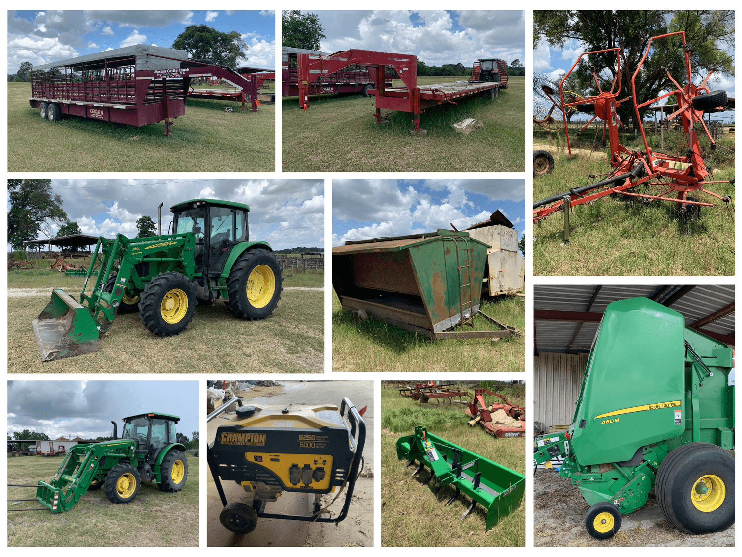 Image for Wasdin Cattle Farm Equipment Retirement Dispersal - Online Only Auction