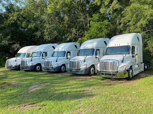 Image for Surplus Semi Truck and Trailer Auction - Online Only - Bidding Ends August 22nd