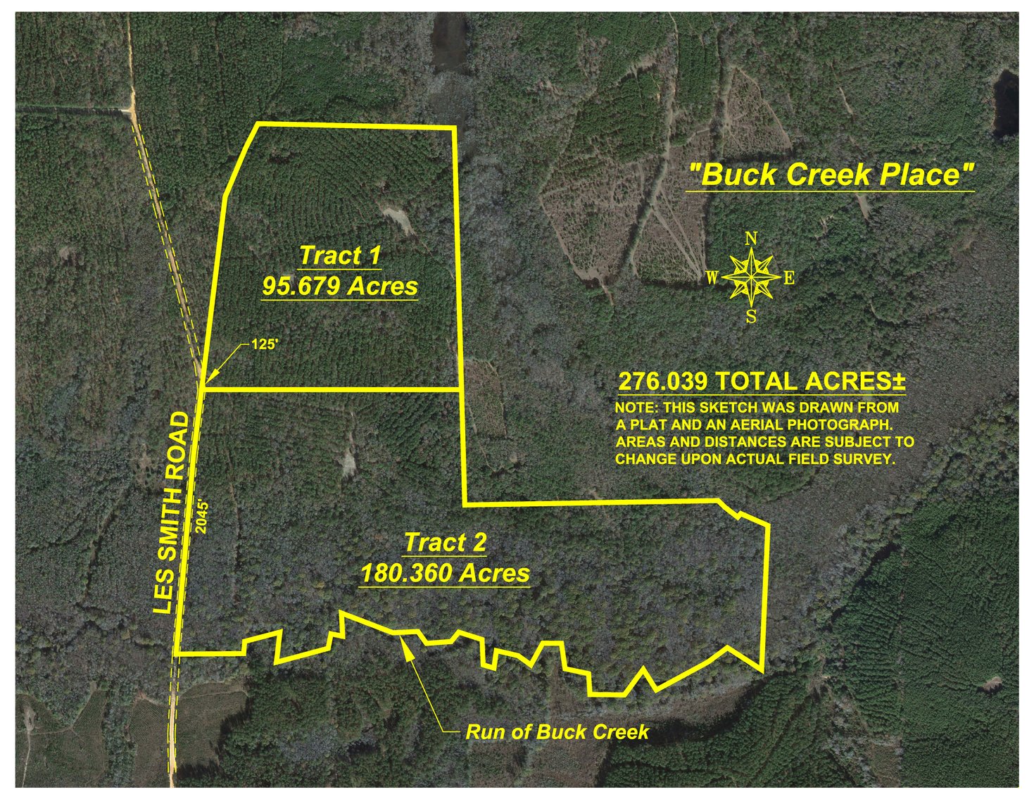 Image for 276+/- Acres - Buck Creek Place - Macon County, GA