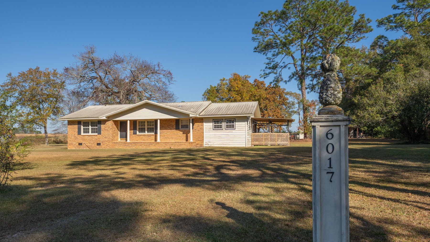 Image for RESERVE HAS BEEN MET! Brantley D. O'Neal Estate - Quiet Country Living! 1,717+/- SF Brick Ranch Style Home