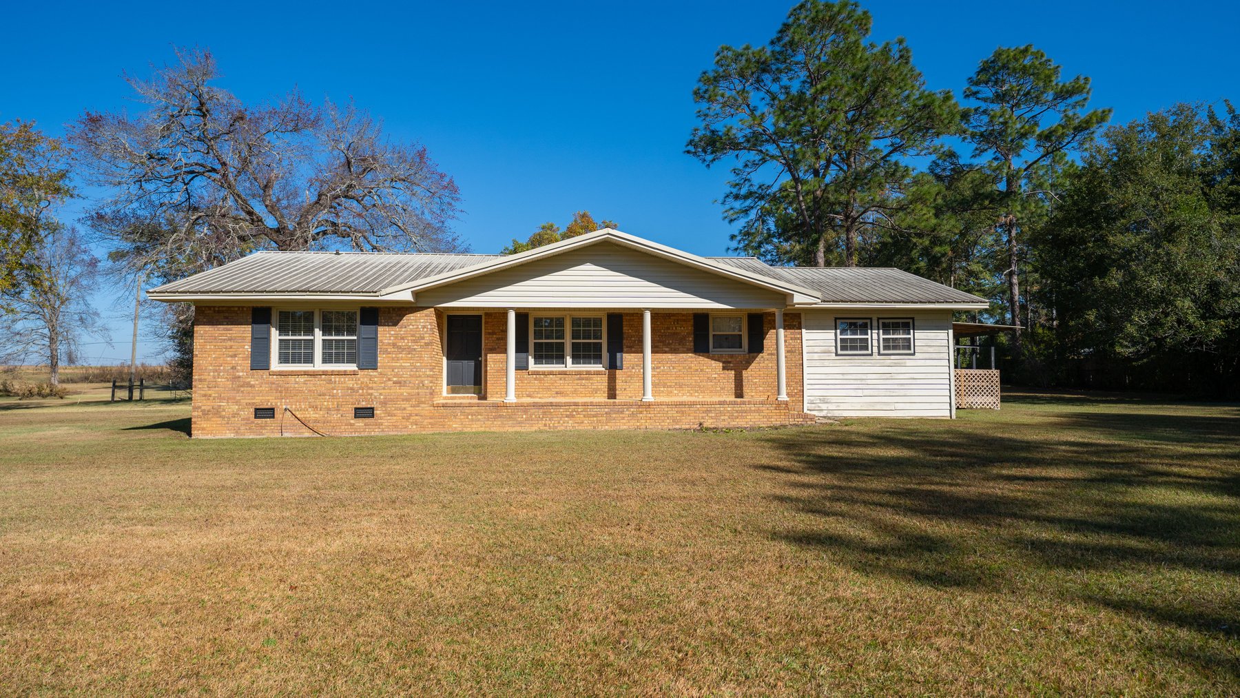 Image for RESERVE HAS BEEN MET! Brantley D. O'Neal Estate - Quiet Country Living! 1,717+/- SF Brick Ranch Style Home