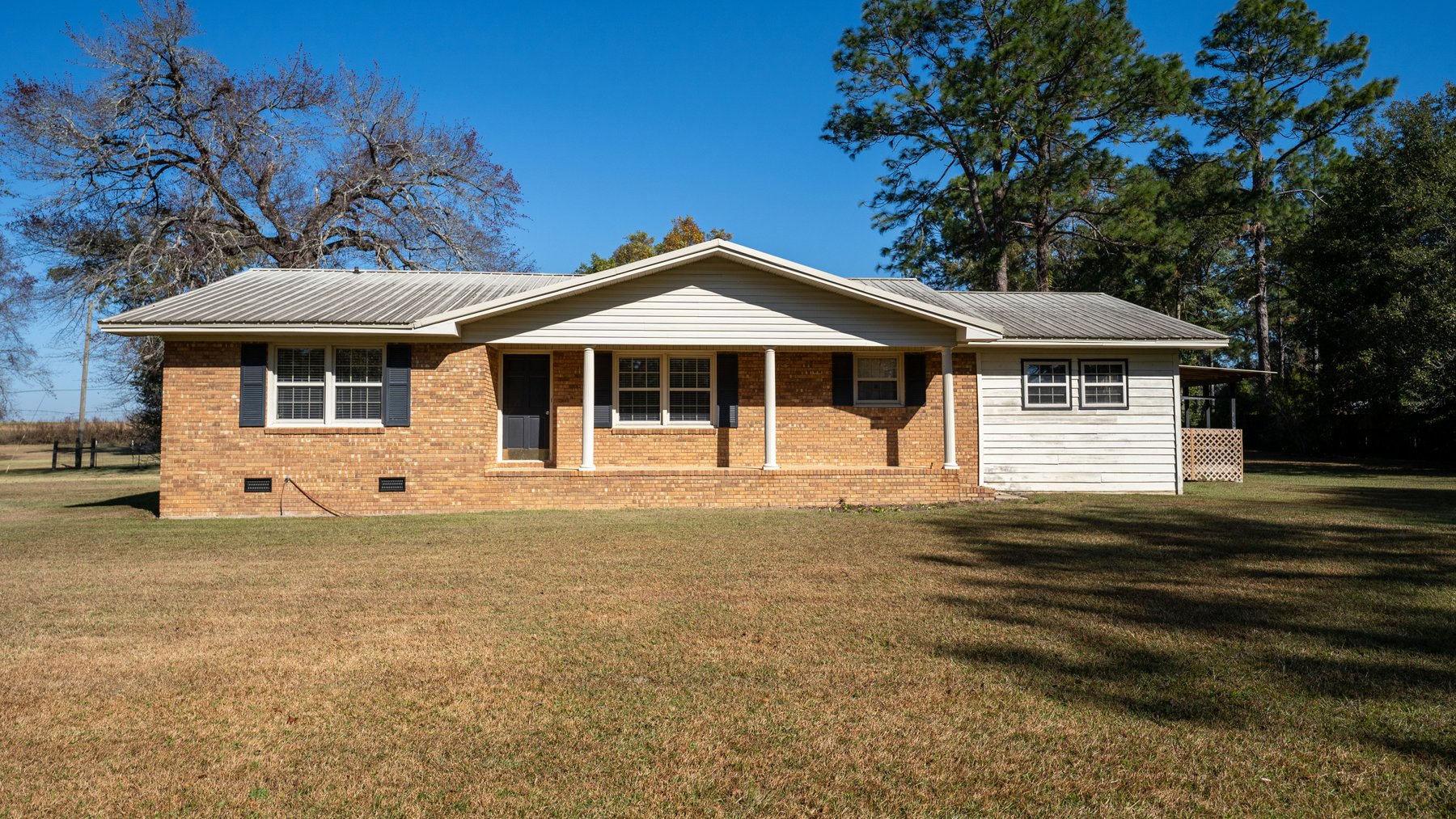 Image for RESERVE HAS BEEN MET! Brantley D. O'Neal Estate - Quiet Country Living! 1,717+/- SF Brick Ranch Style Home