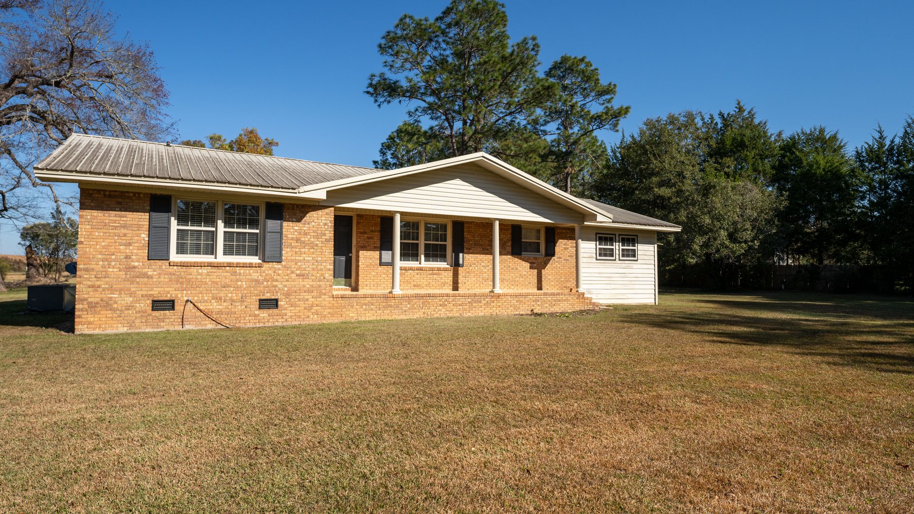 Image for RESERVE HAS BEEN MET! Brantley D. O'Neal Estate - Quiet Country Living! 1,717+/- SF Brick Ranch Style Home