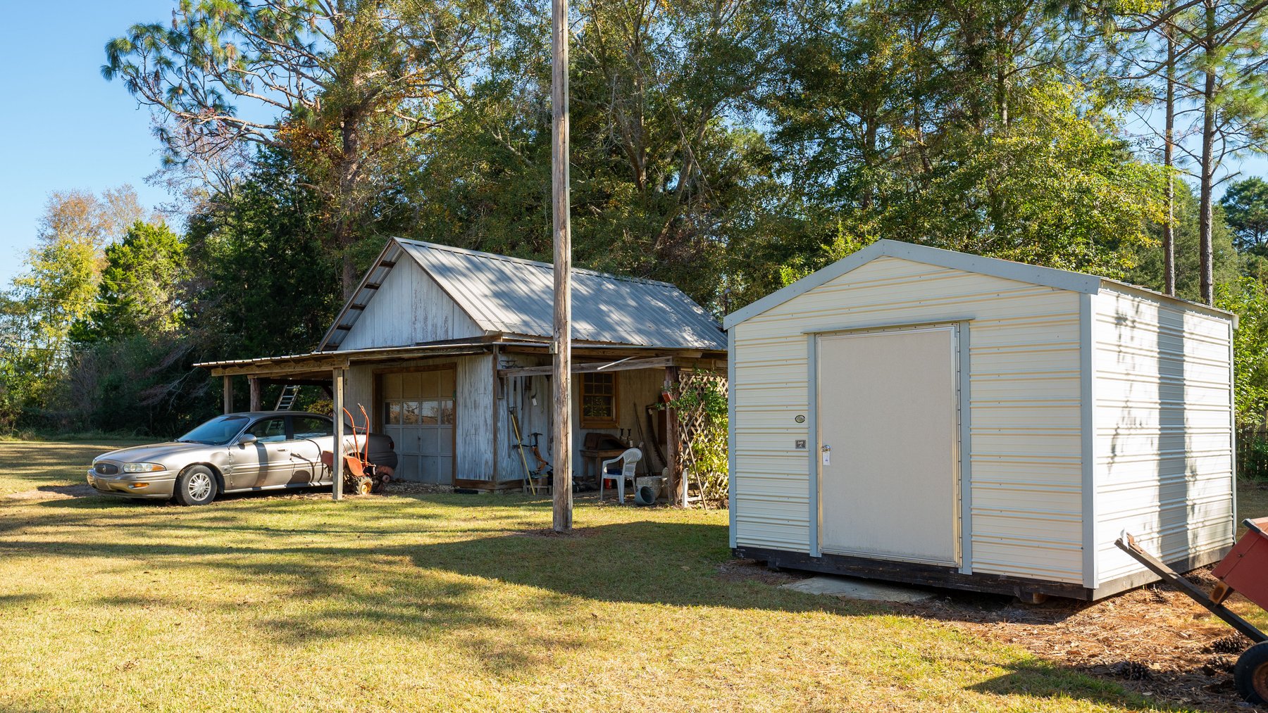 Image for RESERVE HAS BEEN MET! Brantley D. O'Neal Estate - Quiet Country Living! 1,717+/- SF Brick Ranch Style Home