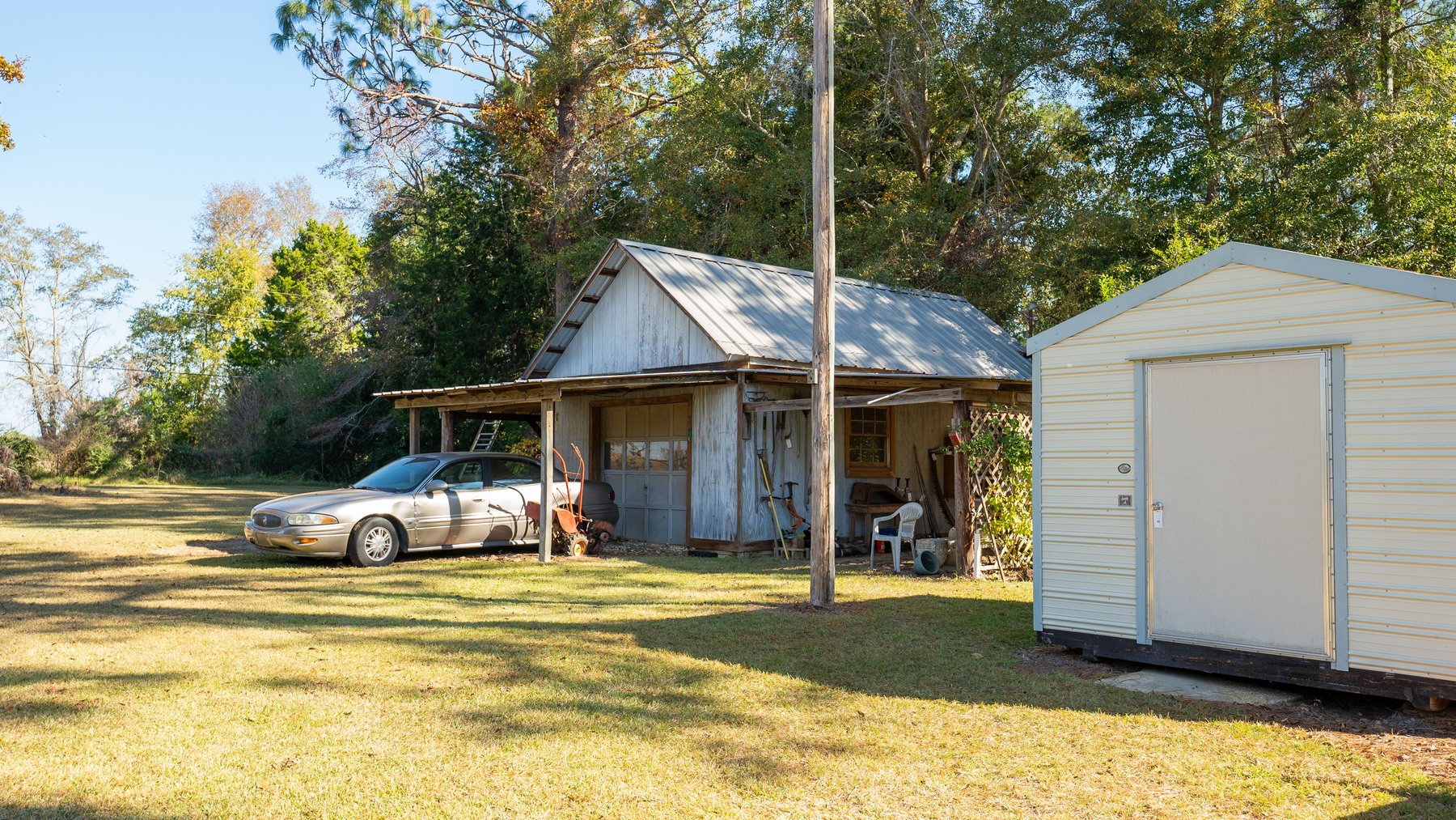 Image for RESERVE HAS BEEN MET! Brantley D. O'Neal Estate - Quiet Country Living! 1,717+/- SF Brick Ranch Style Home