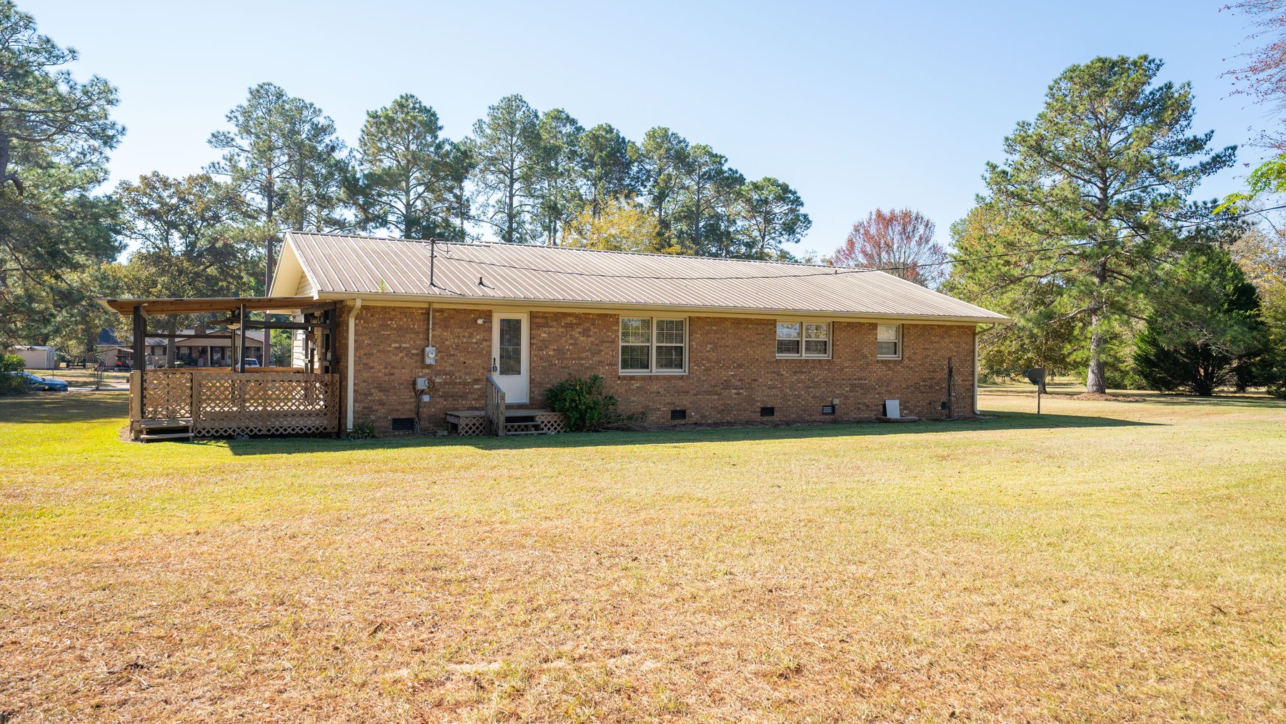 Image for RESERVE HAS BEEN MET! Brantley D. O'Neal Estate - Quiet Country Living! 1,717+/- SF Brick Ranch Style Home