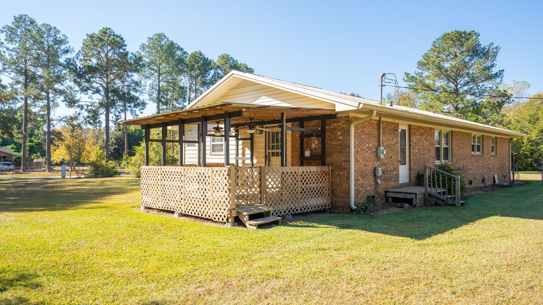 Image for RESERVE HAS BEEN MET! Brantley D. O'Neal Estate - Quiet Country Living! 1,717+/- SF Brick Ranch Style Home