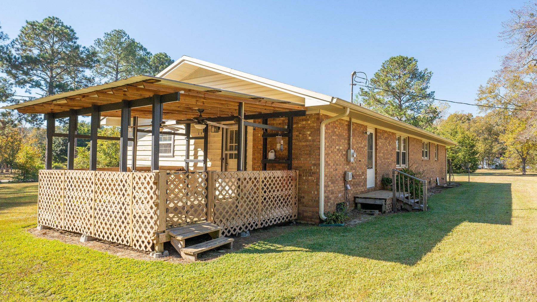 Image for RESERVE HAS BEEN MET! Brantley D. O'Neal Estate - Quiet Country Living! 1,717+/- SF Brick Ranch Style Home