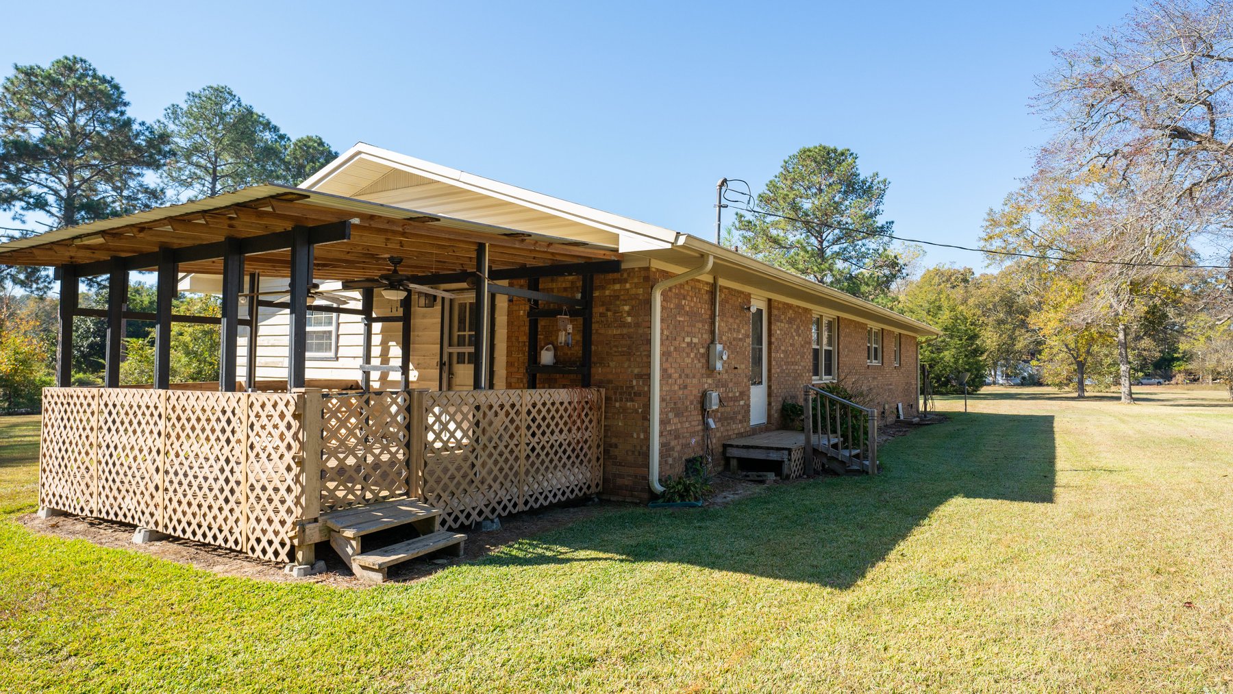 Image for RESERVE HAS BEEN MET! Brantley D. O'Neal Estate - Quiet Country Living! 1,717+/- SF Brick Ranch Style Home