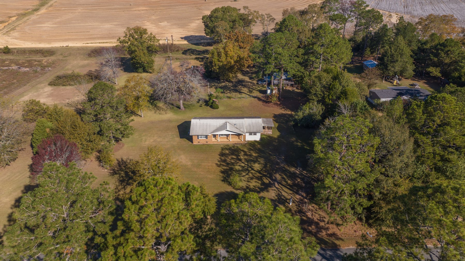 Image for RESERVE HAS BEEN MET! Brantley D. O'Neal Estate - Quiet Country Living! 1,717+/- SF Brick Ranch Style Home