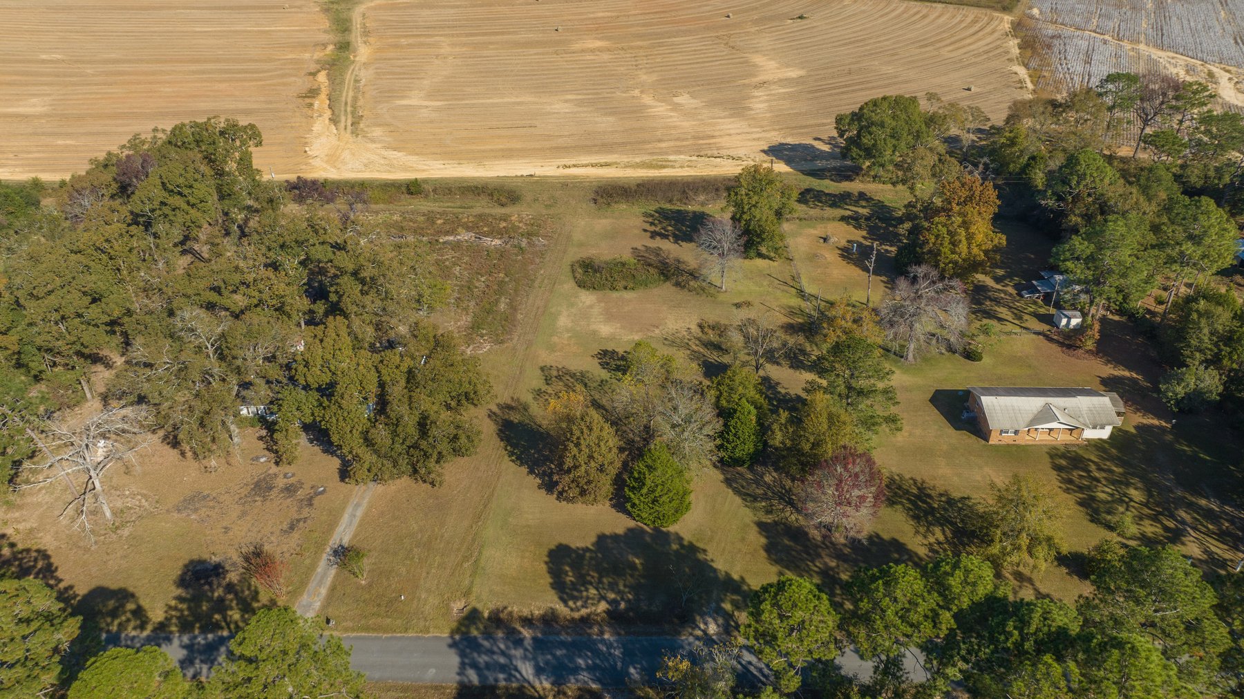 Image for RESERVE HAS BEEN MET! Brantley D. O'Neal Estate - Quiet Country Living! 1,717+/- SF Brick Ranch Style Home