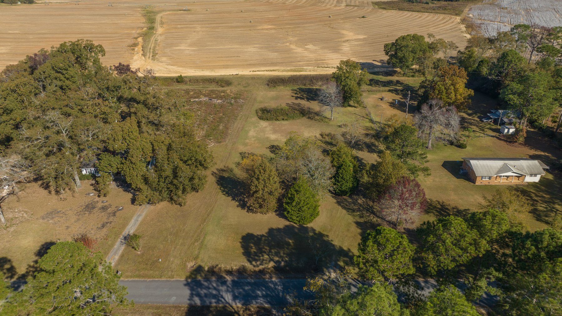 Image for RESERVE HAS BEEN MET! Brantley D. O'Neal Estate - Quiet Country Living! 1,717+/- SF Brick Ranch Style Home