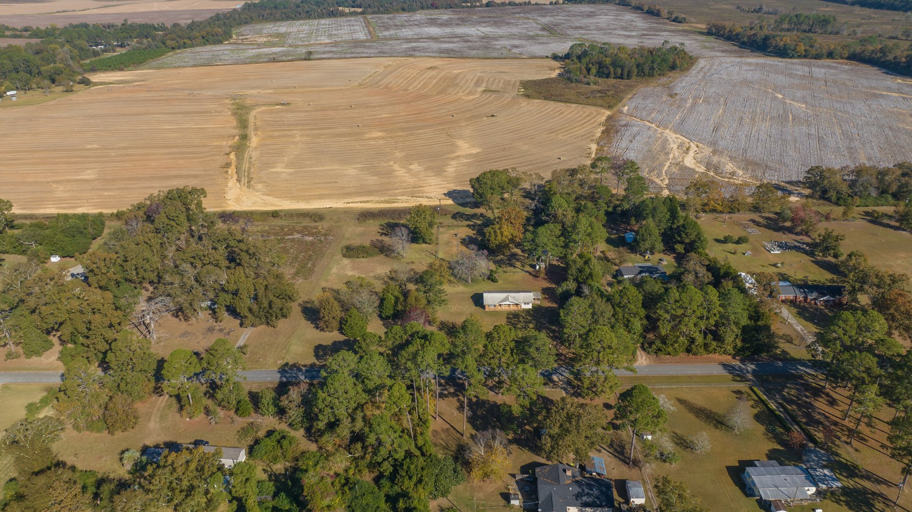 Image for RESERVE HAS BEEN MET! Brantley D. O'Neal Estate - Quiet Country Living! 1,717+/- SF Brick Ranch Style Home