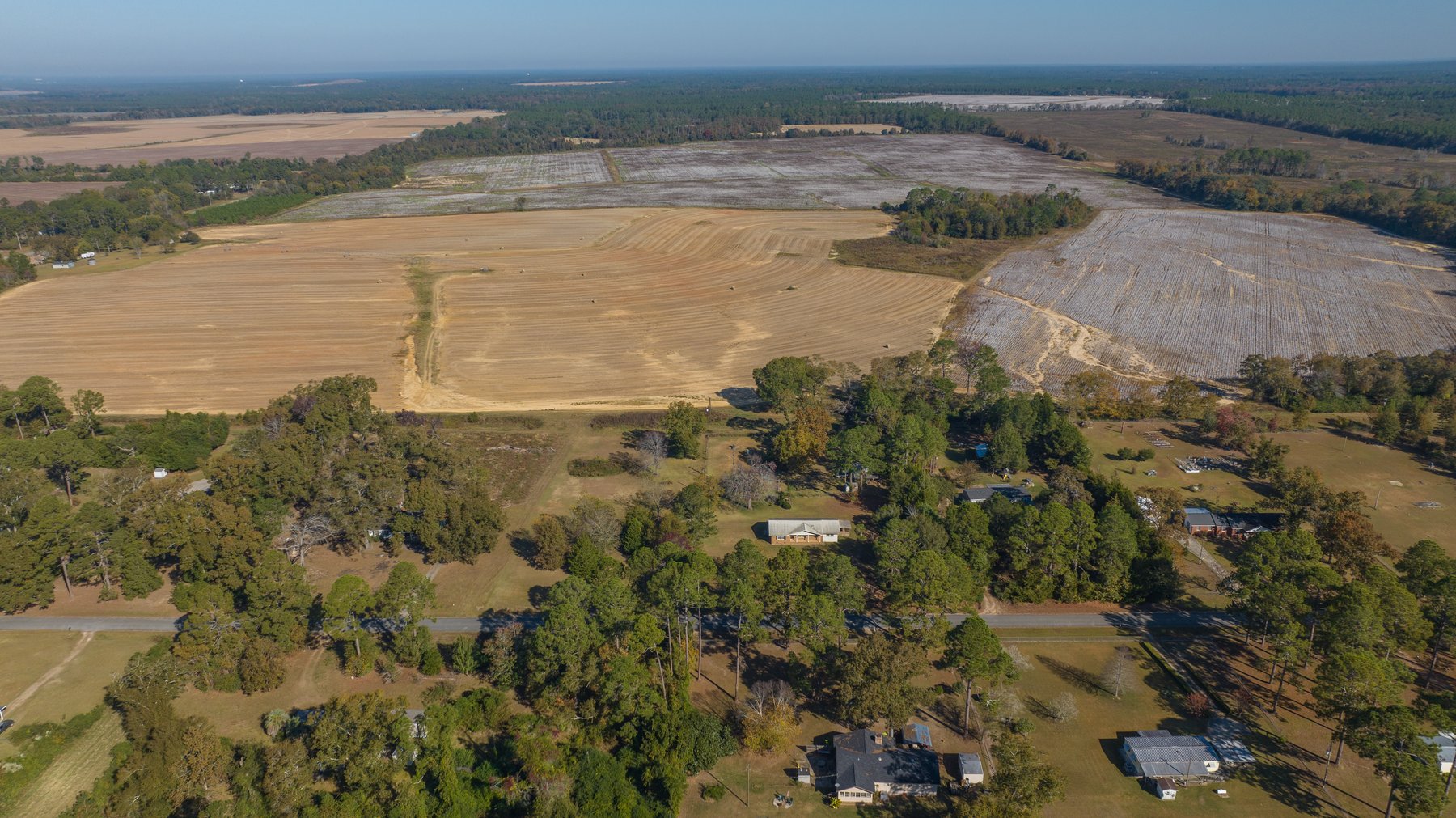 Image for RESERVE HAS BEEN MET! Brantley D. O'Neal Estate - Quiet Country Living! 1,717+/- SF Brick Ranch Style Home