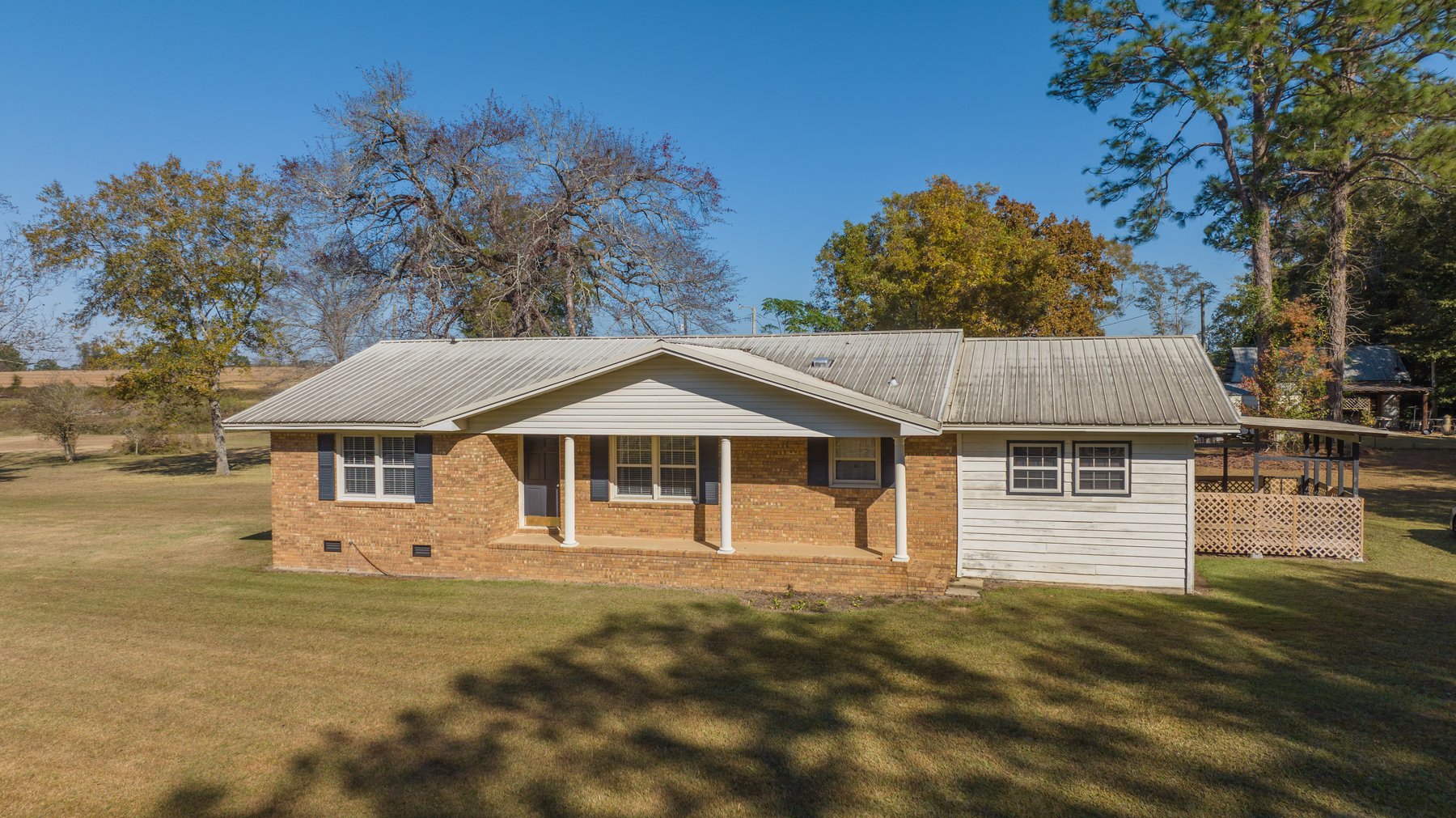 Image for RESERVE HAS BEEN MET! Brantley D. O'Neal Estate - Quiet Country Living! 1,717+/- SF Brick Ranch Style Home