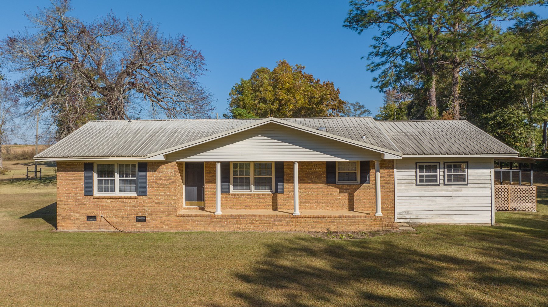 Image for RESERVE HAS BEEN MET! Brantley D. O'Neal Estate - Quiet Country Living! 1,717+/- SF Brick Ranch Style Home